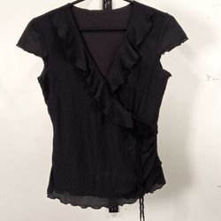 Y2K BLOUSES (BLACK) - BUNDLE 43