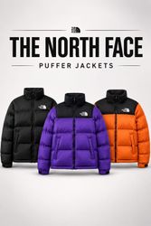 The North Face Puffer Jackets