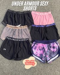Under Armour Sexy Shorts - (21/07)