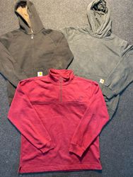 Carhartt sweatshirt à capuche serial-2115