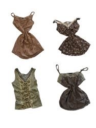 Y2K Indie Dark Camisoles-ST-275