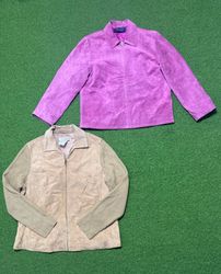 Yv1210 Suede Jacket 6P