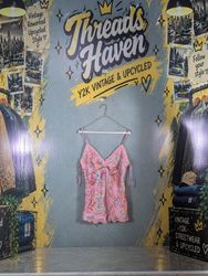 TH000085 Printed Camisoles Tops Selection