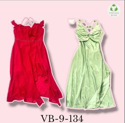 Y2K Vintage Poly Dress Wholesale Bundle Assorted S..