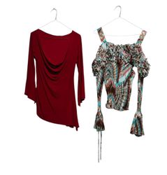 Th08 colored tops/blouse -8pcs -8/5/26