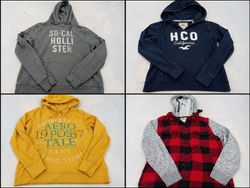 CR14012 Vintage Mix Branded Mix Hoodies Bundle