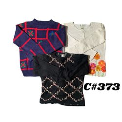 Vintage Halloween, Christmas & Cottagecore Sweater..