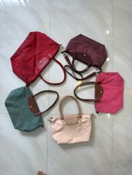 Vintage Longchamp Le Pliage Shoulder / Top Handle ..