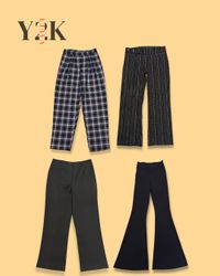Retro 2000s Pants Curated (Yv-795)