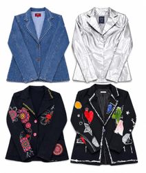 Y2K mix blazer