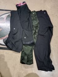 Lululemon capri