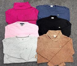 Lacoste and Tommy Hilfiger Mix sweaters