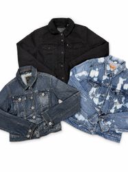 Women’s Denim Jacket bundle id ( 314 )