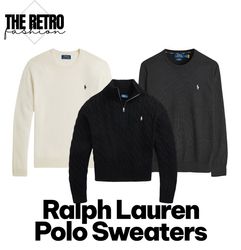 Ralph Lauren Polo Sweater.      #521
