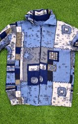 Patterned Fleece Jackets