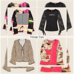 Y2k & vintage vibe Long Sleeve blouse