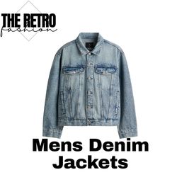 Mens Denim Jackets.     #577