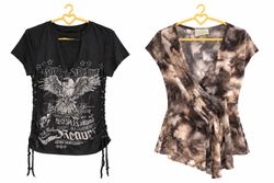 Y2K shirts