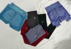 Gym Shark Mix Leggings B# 633