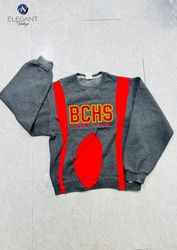 Upcycled Russell & Mix Branded Sweatshirts - EVR05..