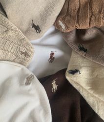 Polo Ralph Lauren sweaters