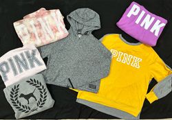 PINK Hoodie & Sweat Shirts B# 567