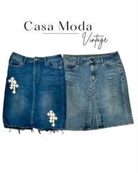 120826-1 Y2K denim skirts 15 pcs