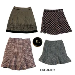 Y2K  wool Skirt Collection | Assorted Vintage Wome..