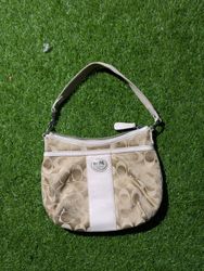 Coach Leather and Canvas Handbags