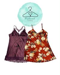 y2k cami tops 15 pcs (100926-30)