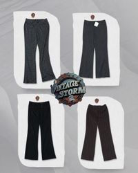 Y2K Office Pants