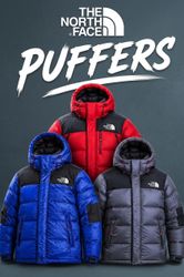 The North Face Puffer Jackets