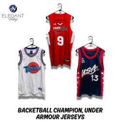 Basketball Champion & Under Armour Jerseys - EVM01..