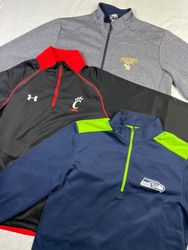 Mix branded sports jacket