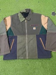 Upcycle Carhartt  jacket