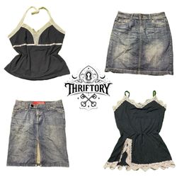 Y2K European Girl Mix & Match TY-104
