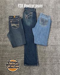 🔴 Y2K Bootcut Jeans - (26/10)