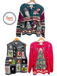 Christmas Cardigans Knits LX566