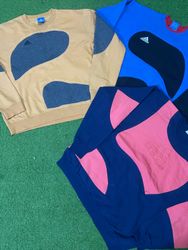 Upcycle adidas sweatshirt