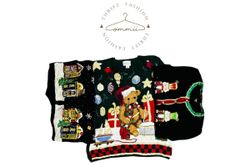 Christmas vintage & Unique Jumpers