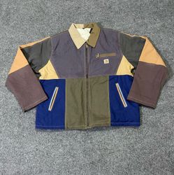 Upcycled Carhartt Detroit Jacket