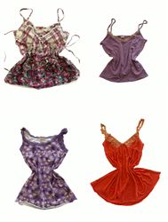 Y2K Picnic Ditsy Cami Tops-ST-501