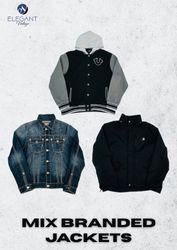 Vestes de marque mixte - EVM1876