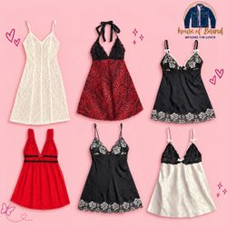 Slip dresses