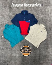 🔴 Patagonia Fleece Jackets - (09/09)