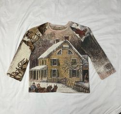 Upcycle Tapestry Sweatshirt (Dv-9-230)