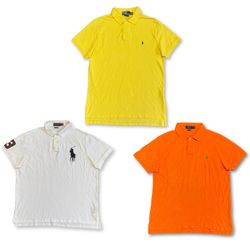 Polo Ralph Lauren Polo Shirts (30 Pcs)
