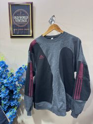 OWV 0106 Upcycled Adidas Sweatshirt