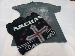 CR11262 Vintage Skull T-Shirts