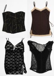 Y2K Cami tops 14 pcs